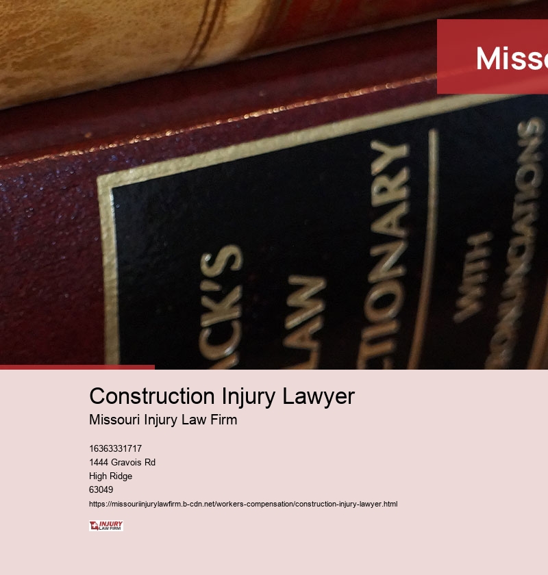 Construction Injury Lawyer